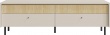 TV stolek 160 Zayda - béžová/dub pískový