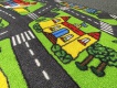 Dětský hrací koberec Rally - City Life