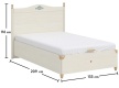 Dětská postel s úložným prostorem Lilian 100x200cm - rozměry