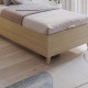 Studentská postel 100x200cm s výklopným úložným prostorem Habitat - detail
