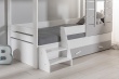 Domečková postel 90x200 s úložným prostorem Boom - detail