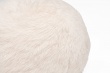 Dekorační polštářek sněhová koule - detail