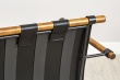 Designová kovová židle s polstrováním Nebula - detail