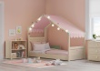 Domečková postel Fairy I - v prostoru