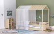 Dřevěná polostříška pro domečkovou postel Fairy II - v prostoru