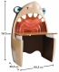 Psací stůl ve tvaru žraloka Jack - rozměry