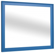 Koupelnové zrcadlo 120cm Layne 762 - modrá