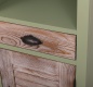 Vysoká koupelnová skříňka Damiano 669 - detail