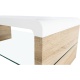 Konferenční stolek, dub sonoma/bílá extra vysoký lesk HG, KONTEX 2 NEW