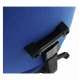 Kancelářská židle TAMSON 811/5000 - modrá/černá