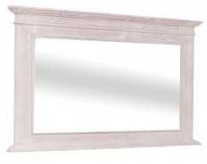 Koupelnové zrcadlo Ava 138B - bílá