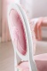 Rustikální čalouněná židle Ballerina - detail