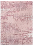 Kusový koberec 133x190cm Ballerina - růžová/bílá