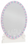 Zrcadlo Susy - růžová