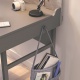 Psací stůl s nástavcem a USB portem Pluto - detail