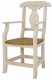 Židle s opěrkami SIL 11 selská - K13+K02