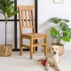 Židle jídelní dřevěná selská SIL 04 - K01