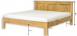 Masivní postel 90x200 ACC 01 - rozměry