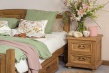 Manželská postel ze dřeva 180x200 ACC 05 - K02