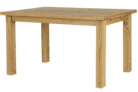 Dřevěný selský stůl 90x160 MES 13 A s hladkou deskou - K01
