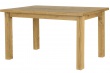 Dřevěný selský stůl 90x160 MES 13 A s hladkou deskou - výběr moření