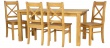 Dřevěný stůl 80x120 MES 13 A - K01