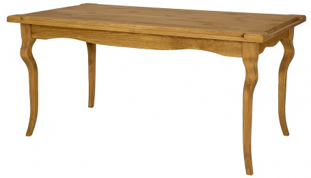 Dřevěný stůl 90x160 rustikální  LUD 01 - K01