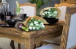 Dřevěný stůl 90x160 rustikální  LUD 01 - K15