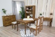 Dřevěný stůl 90x160 rustikální  LUD 01 - K15