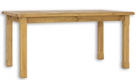 Dřevěný jídelní stůl 80x120cm MES 02 B - výběr moření