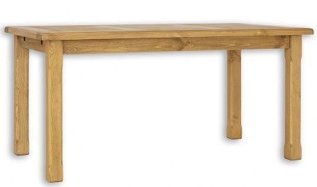 Dřevěný jídelní stůl 80x120cm MES 02 BDřevěný jídelní stůl 80x120cm MES 02 B - K01