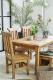 Dřevěný jídelní stůl 80x140cm MES 02 B - K01