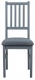 Jídelní židle (2 kusy) Weston - šedá