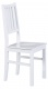 Jídelní židle (2 kusy) Carson - bílá