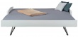 Postel 90x200cm se zvedacím lůžkem Alora - bílá
