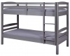 Patrová postel 90x200cm Howard - šedá