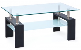 Konferenční stolek Giana - černá