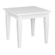 Odkládací stolek Florencie - bílý (1)