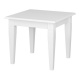 Odkládací stolek Florencie - bílý (2)