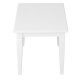 Odkládací stolek Florencie - bílý (3)