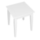 Odkládací stolek Florencie - bílý (4)