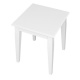 Odkládací stolek Florencie - bílý (5)