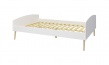 Studentská postel Soft 140x200cm - bílá