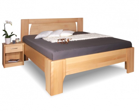 Manželská postel s úložným prostorem Olympia 1 - 160x200cm