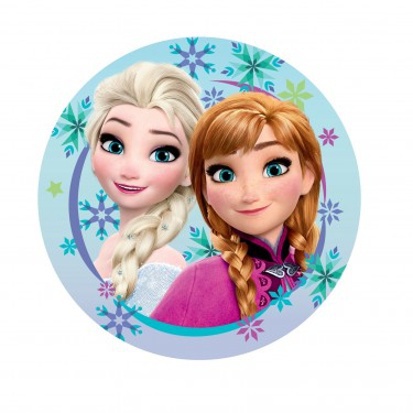 Tvarovaný polštářek Frozen sisters