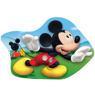 Tvarovaný polštářek Mickey