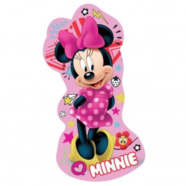 Tvarovaný polštářek Minnie pink