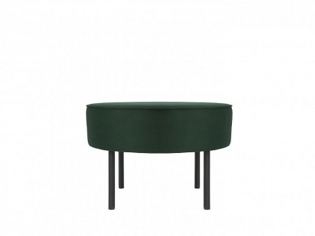 Čalouněný taburet/stolek Lafu H - zelený