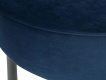 Detail taburetu/stolku Lafu H - modrý