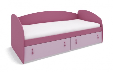 Dětská postel Aurora II s úložným prostorem